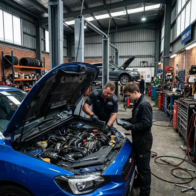 Werkstatt & Service